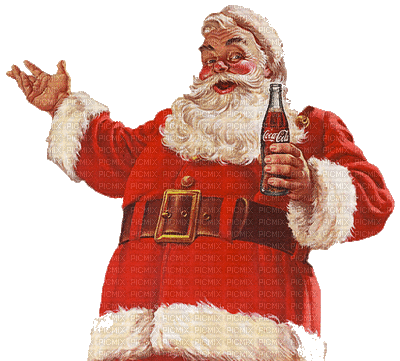 Santa - 免费动画 GIF