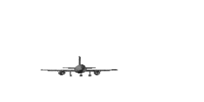 letadlo - Nemokamas animacinis gif