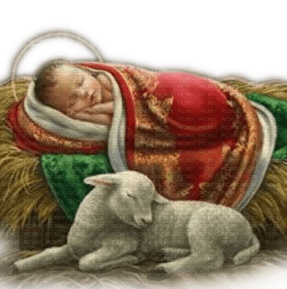 Rena Baby Weihnachten Christmas Jesus Krippe - PNG gratuit