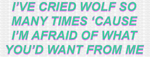 ✶ I'm Afraid {by Merishy} ✶ - PNG gratuit