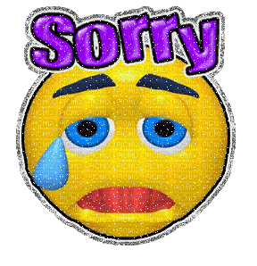 sorry emoji - Bezmaksas animēts GIF
