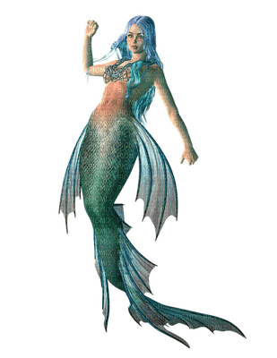 MMarcia sereia  Mermaid sirène deco - PNG gratuit