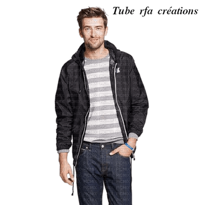 rfa créations - homme debout - zdarma png
