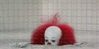 es it clown - Free animated GIF