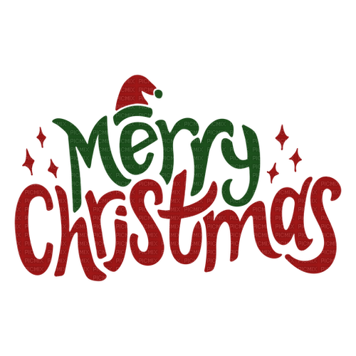 loly33 texte Merry Christmas - bezmaksas png