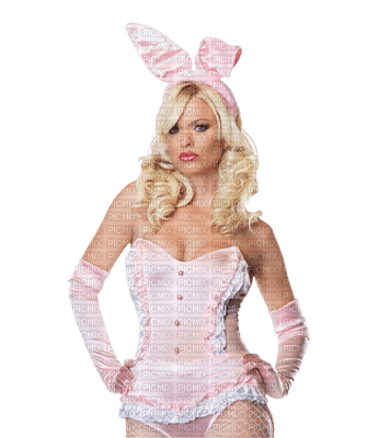 Kaz_Creations Woman Femme Easter - 免费PNG
