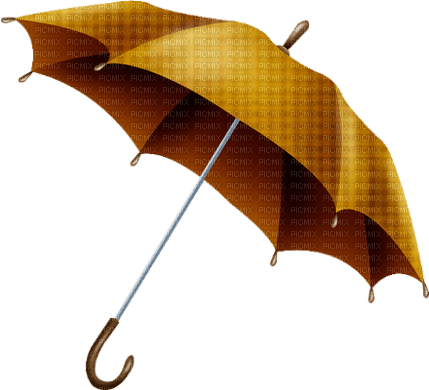 kikkapink umbrella orange deco - ücretsiz png