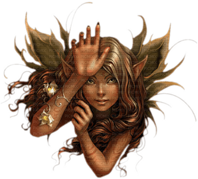 golden fae - Free PNG
