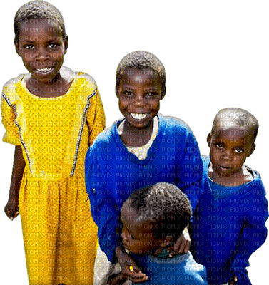 Africa children bp - png ฟรี
