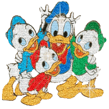 Disney Donald Duck - GIF animado grátis