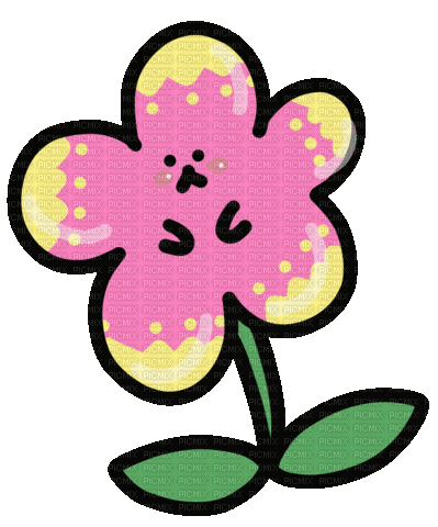 Flower 花 - Nemokamas animacinis gif