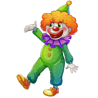 Kaz_Creations Cartoon Baby Clown Circus - zdarma png