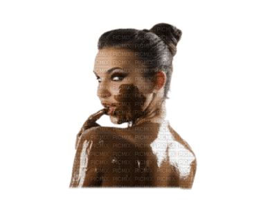woman chocolate bp - darmowe png
