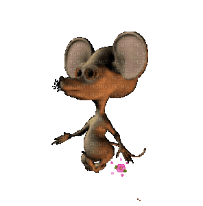 Nina mouse - Darmowy animowany GIF