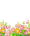 Bunnys - Animovaný GIF zadarmo