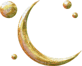 Tube lune - Ingyenes animált GIF