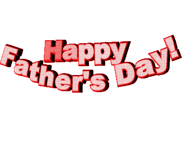 happy fathers day-text-ani - Animovaný GIF zadarmo