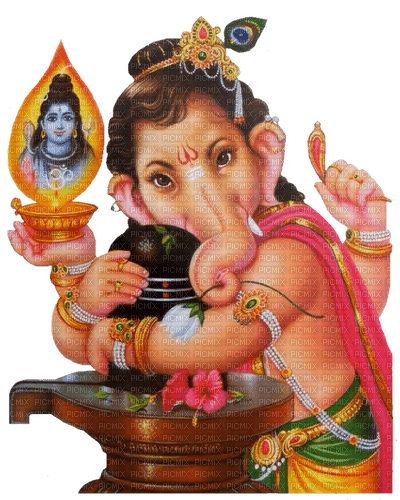 Shri Ganesh - PNG gratuit