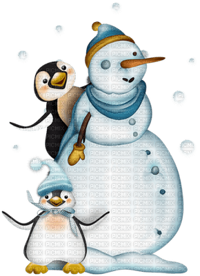 Kaz_Creations Christmas Deco Snowman - PNG gratuit