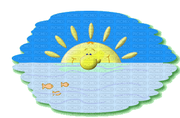 sun - Gratis animerad GIF