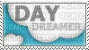 day dreamers stamp - Animovaný GIF zadarmo