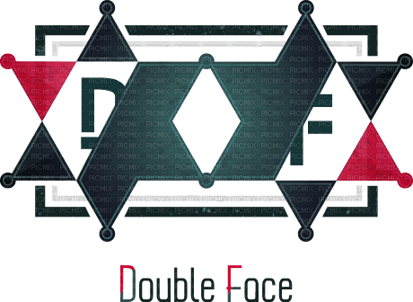 Double Face logo - Free PNG