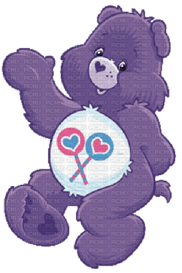 Kaz_Creations Cartoon Care Bears - gratis png