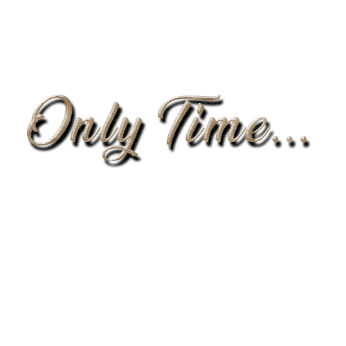 only time kikkapink text sepia - darmowe png