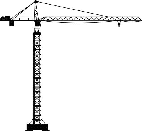 #construction #crane #work #building - PNG gratuit