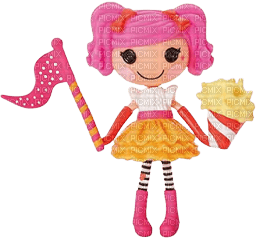 Peanut Big Top lalaloopsy mini doll - bezmaksas png
