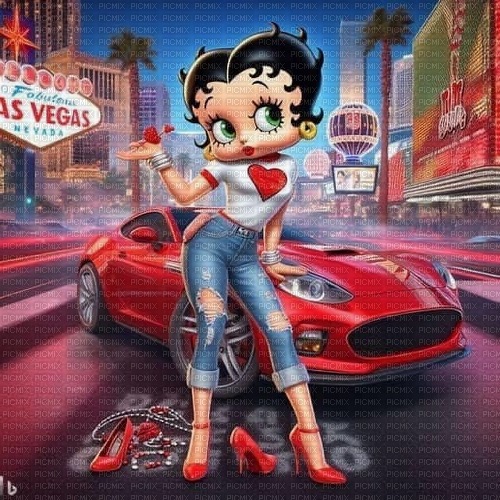 Betty boop - δωρεάν png