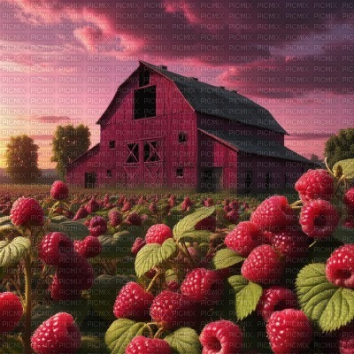 Raspberry Barn - zdarma png