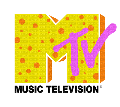 Kaz_Creations MTV Logo - фрее пнг