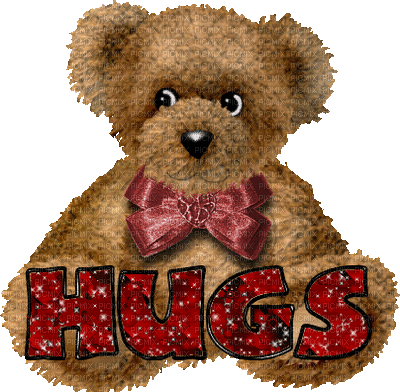 HUGS - Бесплатный анимированный гифка