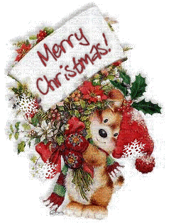 MMarcia gif feliz Natal Merry christmas - Darmowy animowany GIF