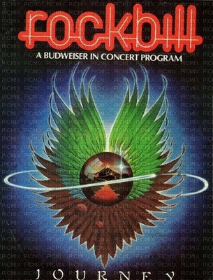 Journey Concert Poster - Free PNG