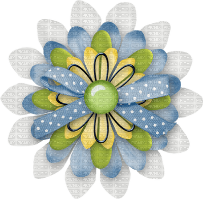 Kaz_Creations Deco Flower Colours - PNG gratuit