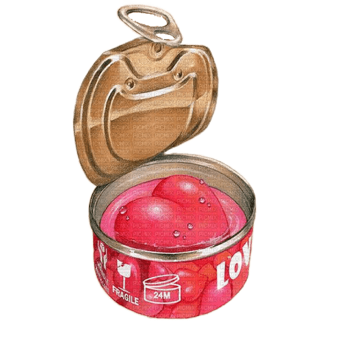 can of love - kostenlos png