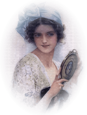 victorian-lady - png grátis