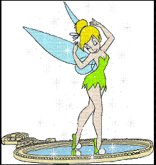 Tinker Bell - Бесплатный анимированный гифка