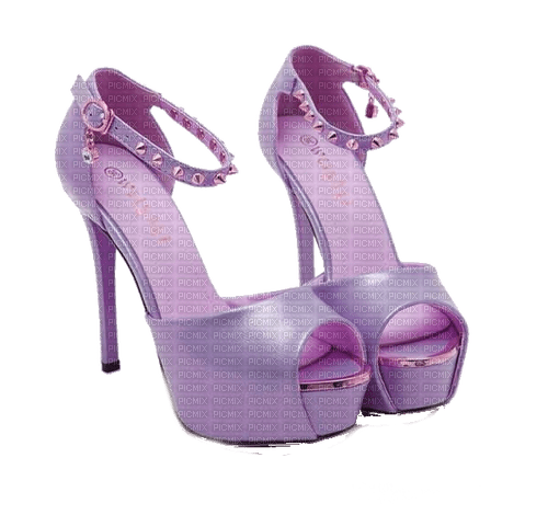 Shoes Lilac - By StormGalaxy05 - 無料png