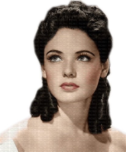 Gene Tierney - Free PNG
