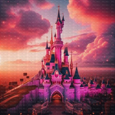 Disney Castle - png ฟรี