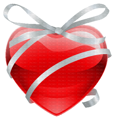 valentine valentin heart coeur deco - GIF animate gratis