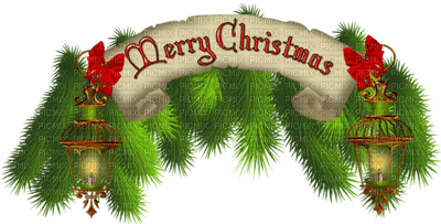 loly33 texte merry Christmas - 免费PNG