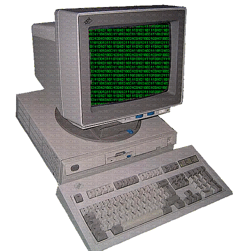 Computer HACK - Darmowy animowany GIF