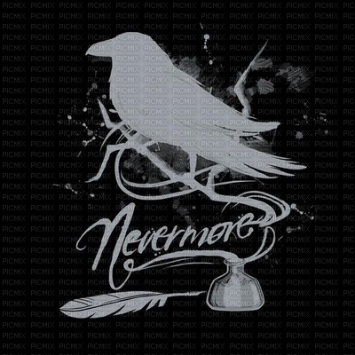 nevermore - PNG gratuit