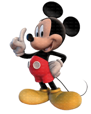 Kaz_Creations Cartoons Mickey Mouse - bezmaksas png