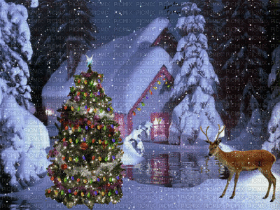 Merry Christmas- Nitsa Papakon2 - 無料のアニメーション GIF