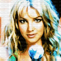Britney Spears - Δωρεάν κινούμενο GIF